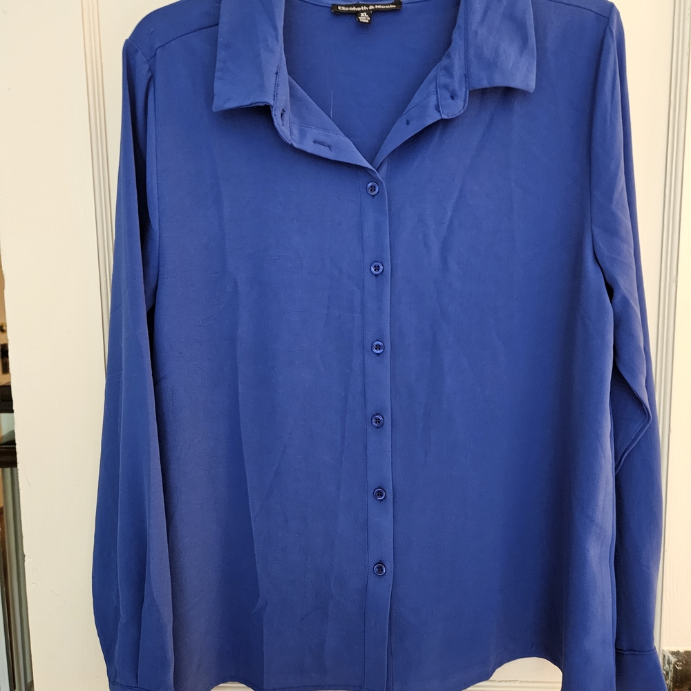 Women's Blue Blouse